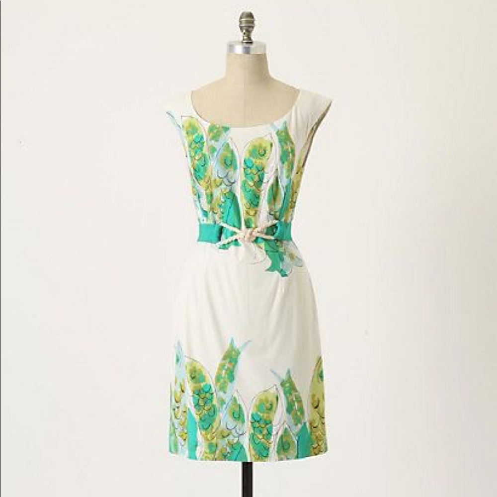 Anthropologie sketched Danios dress we love Vera